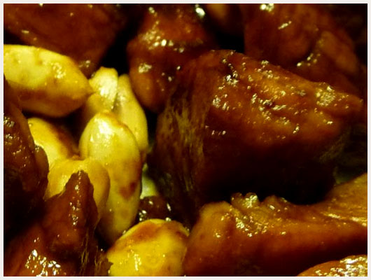 Sauté de Porc au Caramel