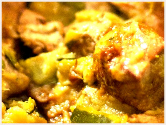Sauté de Porc au Curry