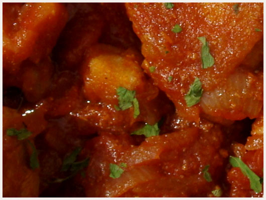 Sauté de Porc Tomate