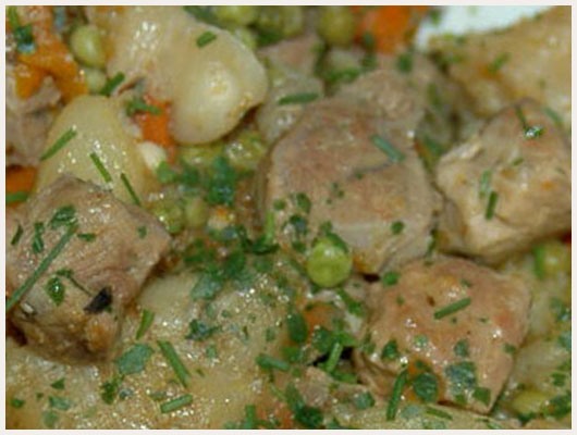 Sauté de Veau à la Provençale