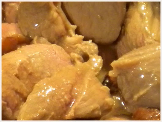 Sauté de Veau au Cidre