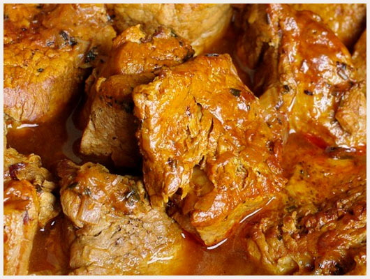 Sauté de Veau au Paprika