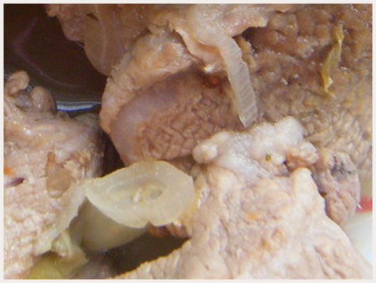 Sauté de Veau au Vin Blanc