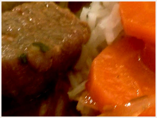 Saut de Veau aux Carottes