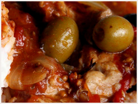 Sauté de Veau aux Olives