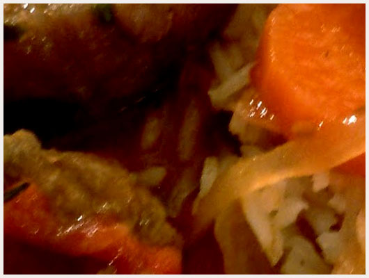 Sauté de Veau Carottes