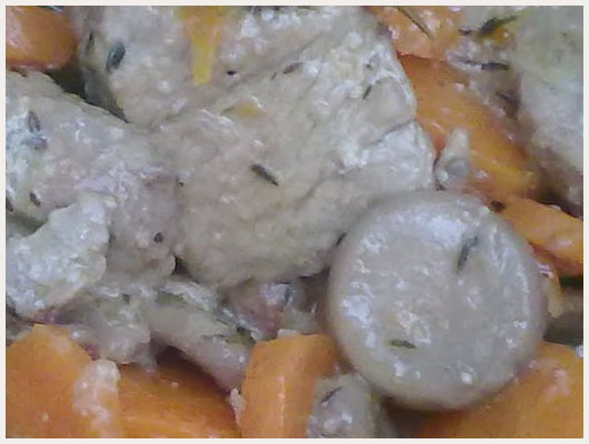 Sauté de Veau Cocotte Minute