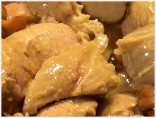 Sauté de Veau en Sauce