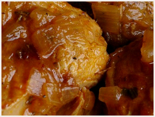 Saut de Veau Paprika
