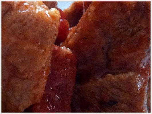 Sauté de Veau Sauce Tomate
