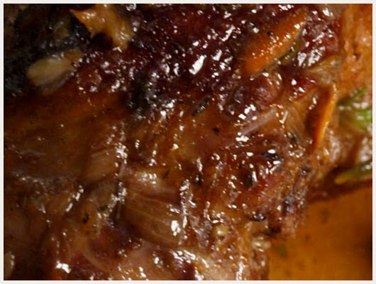 Souris d'Agneau à la Cocotte Minute