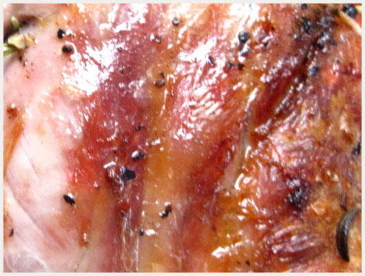 Souris d'Agneau au Barbecue