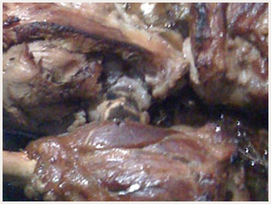 Souris d'Agneau au Four