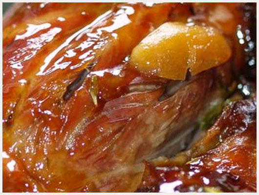 Souris d'Agneau au Thym