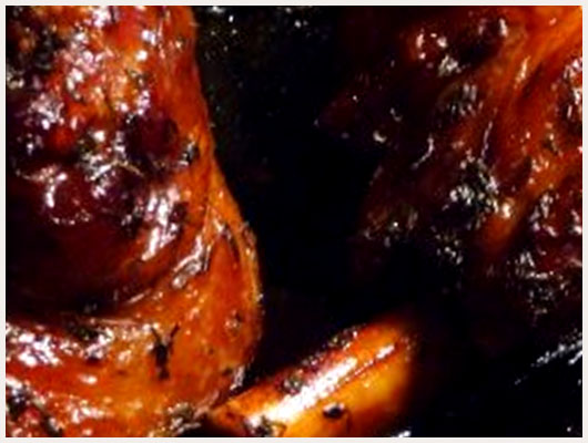 Souris d'Agneau Confite au Miel