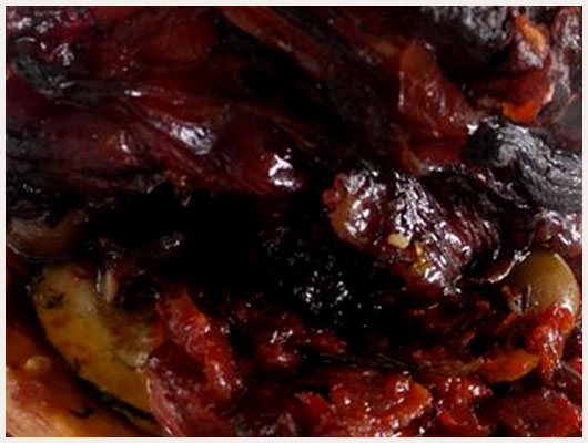 Souris d'Agneau Confites