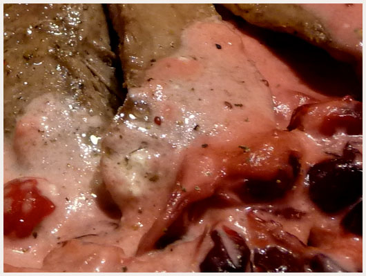 Steak d'Autruche Airelles