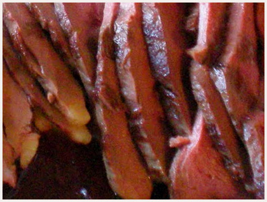 Steak d'Autruche Porto