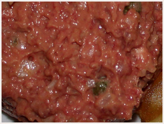 Steak Tartare Boeuf