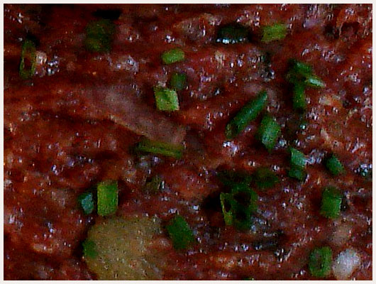 Steak Tartare Poelé
