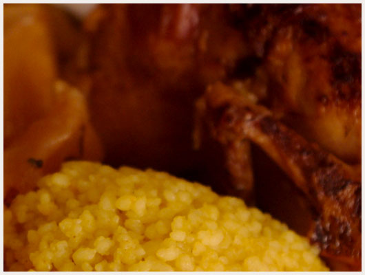 Tajine aux Cailles