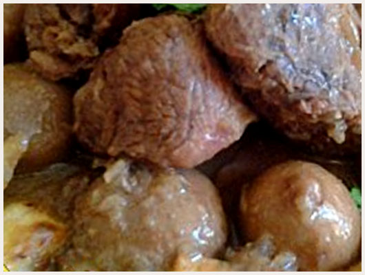 Tajine d'Agneau au Four