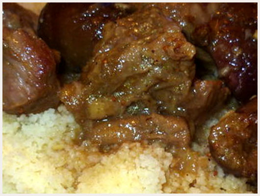 Tajine d'Agneau aux Figues