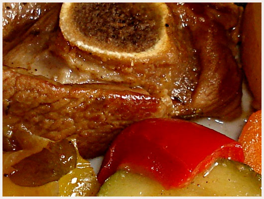 Tajine d'Agneau Légumes