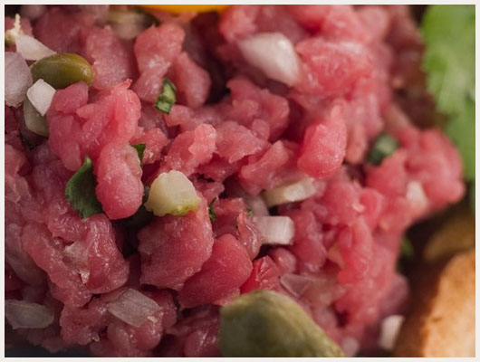 Tartare de Boeuf Classique