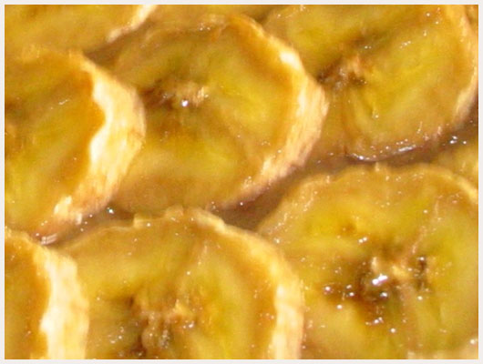 Tarte à la banane sans oeufs