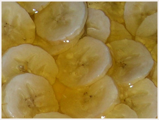 Tarte à la banane