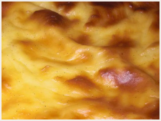 Tarte au Flan Maison