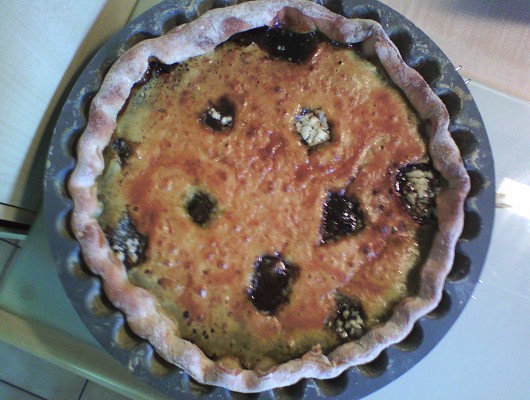 Tarte au sucre belge