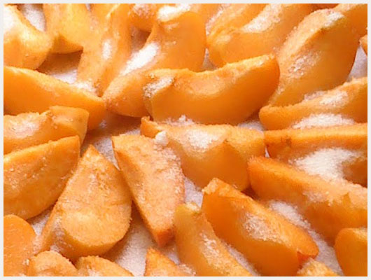 Tarte aux abricots secs