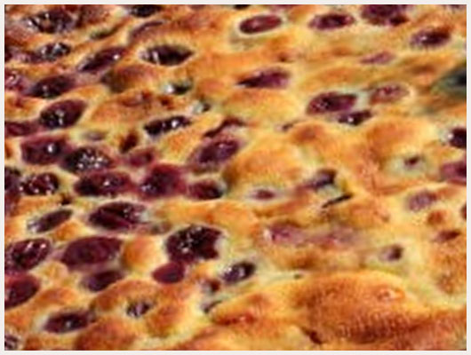 Tarte aux cerises alsacienne