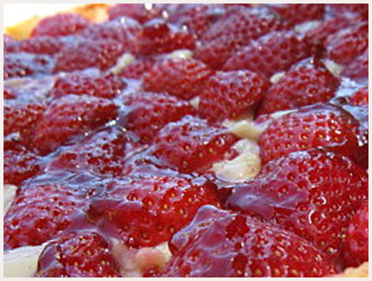 Tarte aux fraises Dukan