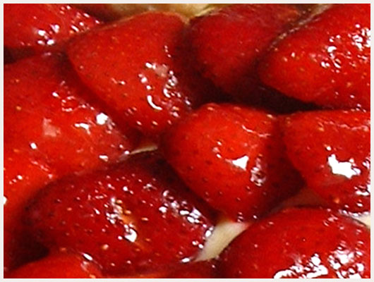 Tarte aux fraises facile