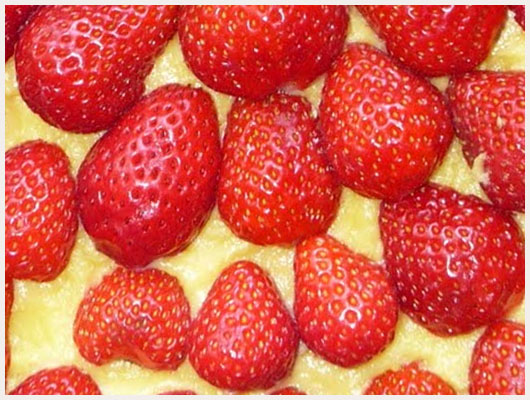 Tarte aux fraises
