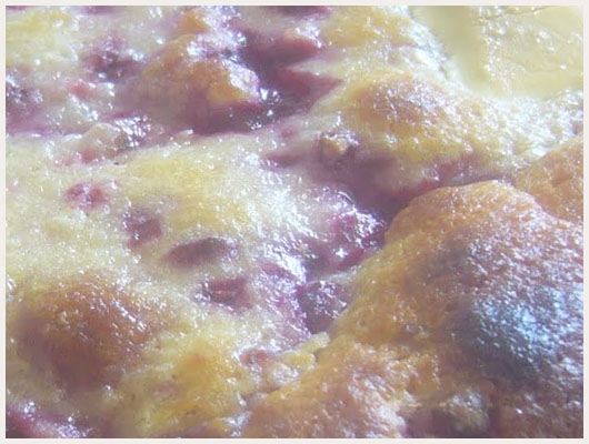 Tarte aux framboises et chocolat blanc