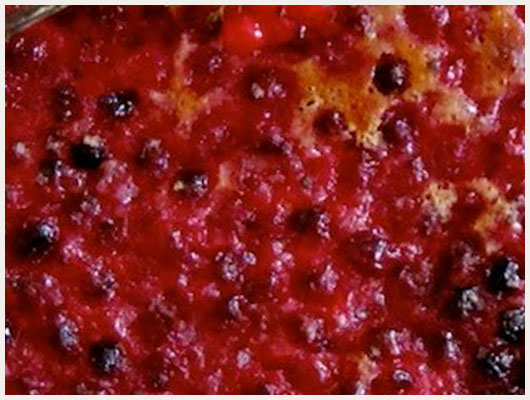 Tarte aux groseilles