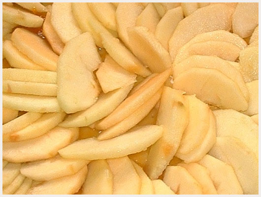 Tarte aux pommes facile