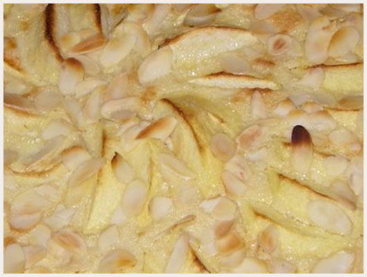 Tarte aux pommes normande