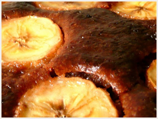 Tarte banane chocolat noix de coco