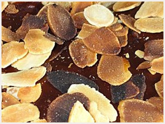 Tarte chocolat amande