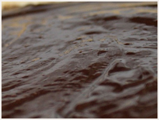 Tarte chocolat caramel