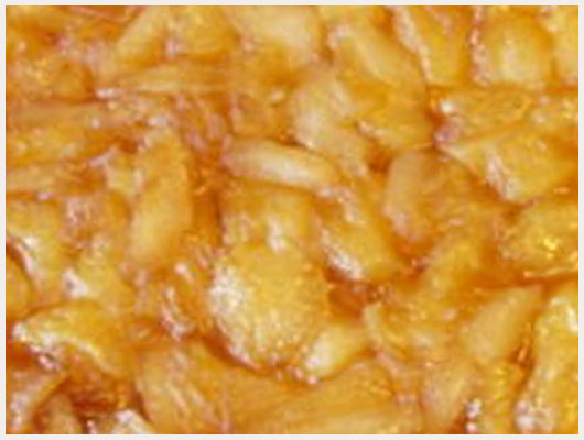 Tarte poire pomme