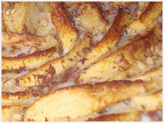 Tarte pomme amande