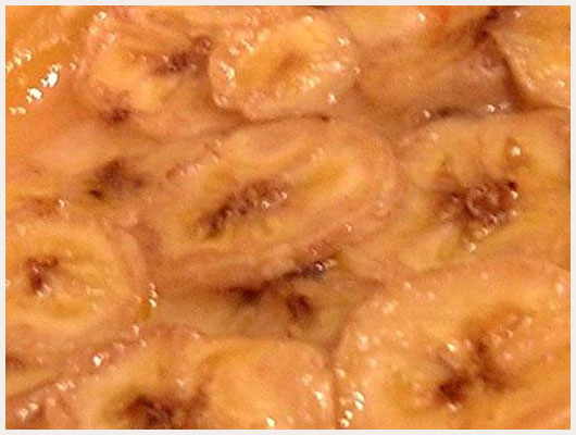 Tarte pomme banane