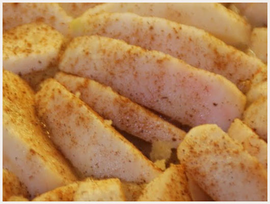 Tarte pomme cannelle