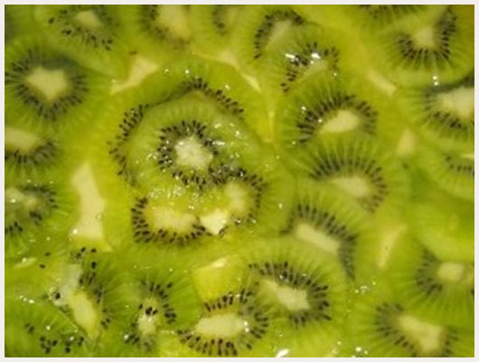 Tarte pomme kiwi